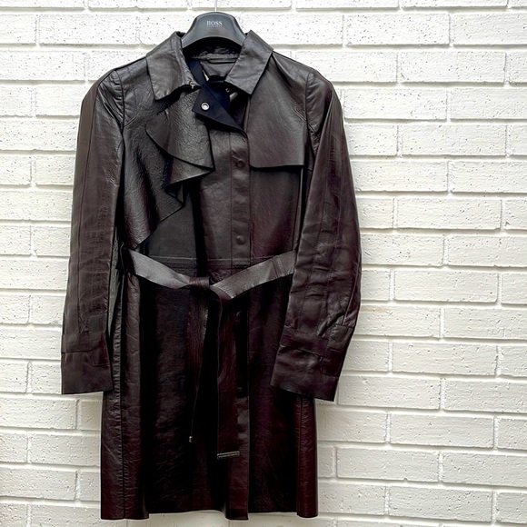 Jackets & Blazers - Woman’s Porsche design leather motor jacket